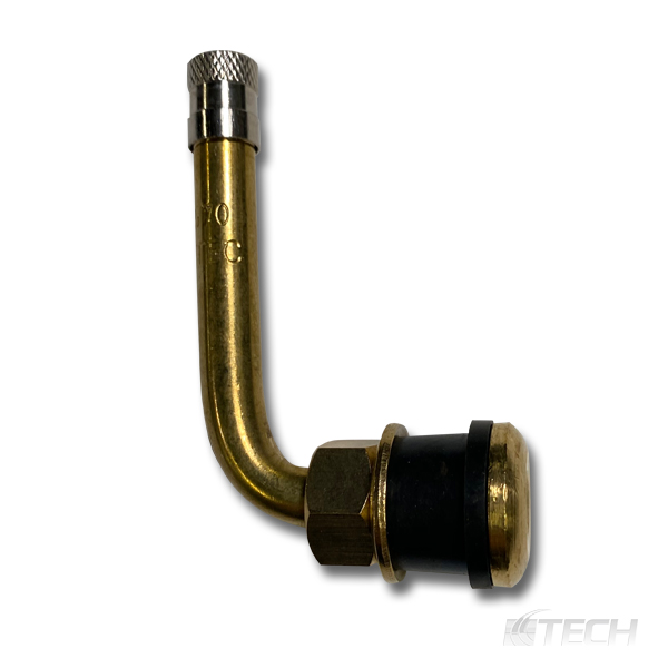 Aluminum Wheel Truck Valve 90 Deg. Bend TR570C - Storage